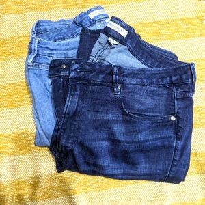 Set of 2 Good American Good Legs Skinnies sz 20